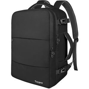 Travel Laptop Backpack for Men Women, Airplane Approved Travel Backpack